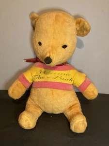 Vintage Gund J Swedlin 1964 Walt Disney 24" Winnie the Pooh Plush Stuffed Animal - Picture 1 of 10