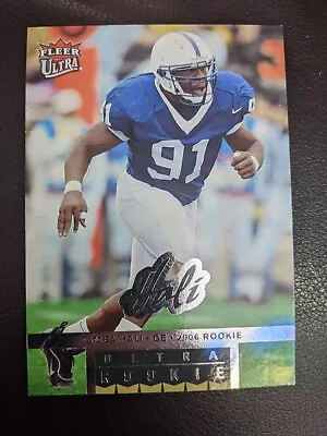 2006 Fleer Ultra Football Cards Rookie Cards Lot you Pick Tamba Hali Williams - Image 1 of 4
