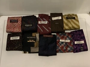 Lote de 10 corbatas de seda surtidas para hombre - Imagen 1 de 1