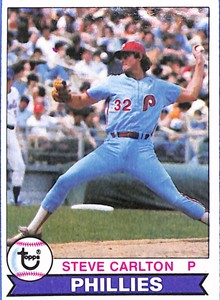 1979 Topps Baseball 25 Steve Carlton  Ex/NM -RILEYSCARDS