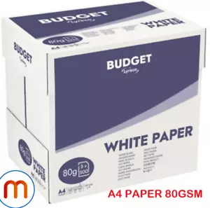 More details for a4 white paper printer copy white copier paper 80 gsm offer