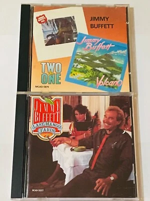 JIMMY BUFFETT - A1A / Volcano - CD JAPAN RARE +BONUS Last Mango In Paris CD !!! - Image 1 of 3