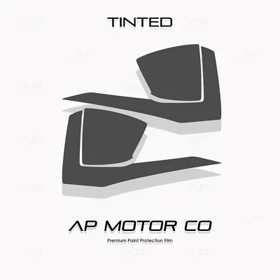 Fits Kia Sportage 2023-2024Smoke Black Headlight TPU PPF Pre-Cut Kit Ultra-Gloss - Image 1 of 4