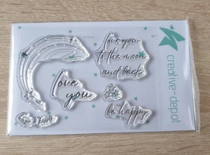 Creative Depot Stempelset Goodie "Love you" - Bild 1 von 2