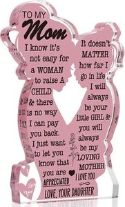 Mom Gifts from Daughter Christmas Gift for Mom, Mom Birthday Ideas Gift Cool Mot - Picture 1 of 6