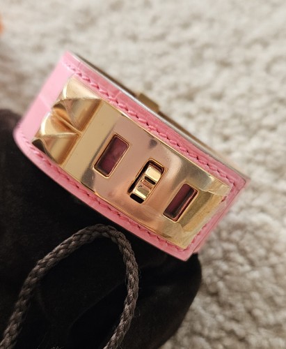 DOLCE & GABANNA Ayers natural snakeskin skinny wrap belt sz  display picture 2
