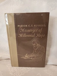 Pastor C.T. Russell Messenger of Millennial Hope Hardcover New Sealed - Picture 1 of 4