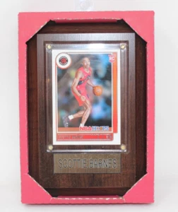 NBA PLAQUE W/CARD 4X6 RAPTORS SCOTTIE BARNES New - Picture 1 of 1
