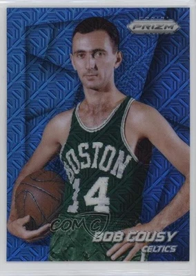 2014-15 Panini Prizm Blue Mojo Prizm Bob Cousy #215 HOF - Image 1 of 2