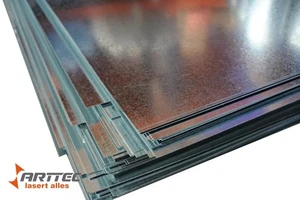 Alublech (AlMg3) Zuschnitte/ Laserteil Stärke 1,0 - 6,0mm/ 600x100 - 1000x600mm - Bild 1 von 7