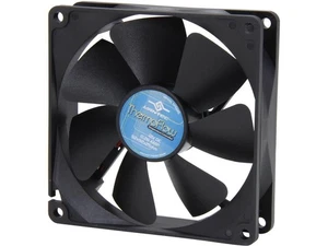 Vantec Thermoflow 92mm Double Ball BearingTemperature Controlled Case Fan - - Picture 1 of 5