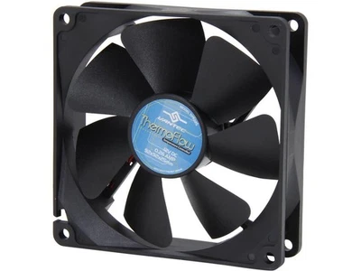 Vantec Thermoflow 92mm Double Ball BearingTemperature Controlled Case Fan - - Image 1 of 4