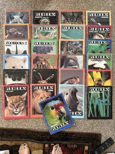 Zoobooks Lot of 25 Vintage Magazines Animal Wildlife Educational 1986-1989 - Bild 1 von 6