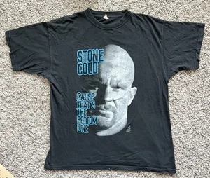 Vtg 1999 Stone Cold Steve Austin Bottom Line WWF Shirt Sz XL? Meas. In Photos - Picture 1 of 8