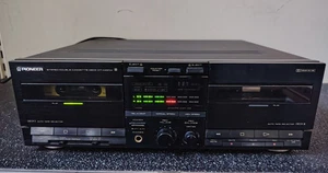 Pioneer CT-X450W Deck Lettore Doppia cassetta da revisionare - Foto 1 di 11