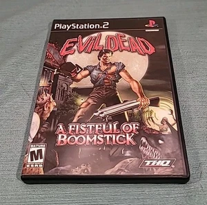 Evil Dead: A Fistful of Boomstick PS2 (Sony PlayStation 2) CIB Completo  - Imagen 1 de 9