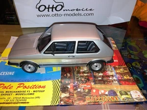 OT563 OTTOMOBILE 1:18 VOLKSWAGEN GOLF GTI RABBIT SILVER L. E. 500 NEW  SHIP. WOR - Picture 1 of 19