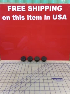 Pack Of 4 Center Caps For Wheel Hub, New Old Stock, Free Shipping - Picture 1 of 6