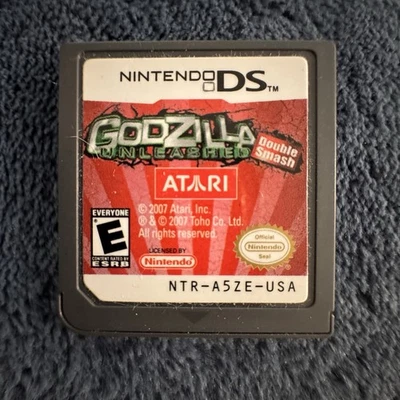 Godzilla Unleashed: Double Smash (Nintendo DS, 2007) Cartage Only Tested - Image 1 of 4