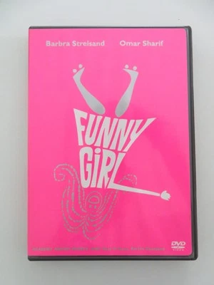 FUNNY GIRL (DVD) BARBRA STREISAND OMAR SHARIF 1968 REGION 1 - Image 1 of 4