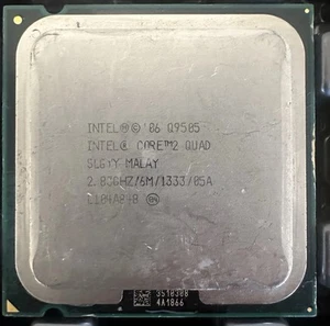 Intel Core 2 Quad Q9505 CPU Quad-Core 2.83 GHz 6M 1333 LGA775 Processor SLGYY - Picture 1 of 3