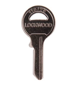 Lockwood Padlock Keyblank - 110/25 - Free Post - Picture 1 of 3