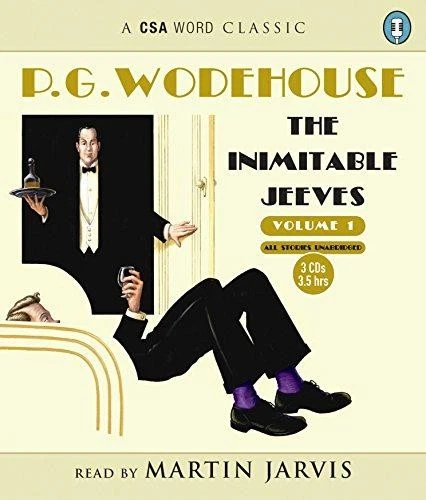 The Inimitable Jeeves: v. 1: Pt. 1: Volume 1 - Wodehouse, P.G. - Image 1 of 1