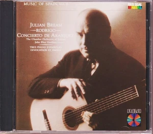 Julian Bream: Rodrigo: Concierto de Aranjuez (RCA) *New/Sealed CD*  - Bild 1 von 2