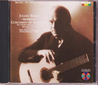 Julian Bream: Rodrigo: Concierto de Aranjuez (RCA) *New/Sealed CD*  - Image 1 of 2