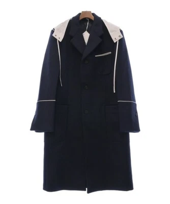 Salvatore Ferragamo Chester Coat Navy 46(Approx. M) 2200464489016 - Image 1 of 4