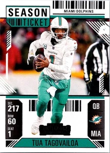 2024 Panini Contenders - Season Ticket Tua Tagovailoa #61 Retail - Bild 1 von 2