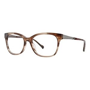NEW Vera Bradley Myra Bordeaux Blooms 5217 Eyeglasses 52mm 100% Authentic - Picture 1 of 4