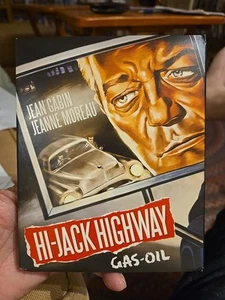 Hi-Jack Highway, aka Gas-Oil (Blu-ray, 1955, Kino Lorber) With slipcover - Imagen 1 de 4