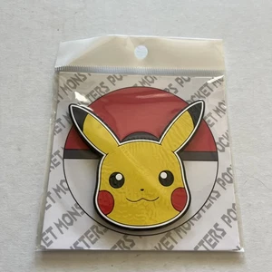 Pokemon Pikachu Imán Troquelado - Takara Tomy - Exclusivo Japón - NUEVO Precintado - Imagen 1 de 2