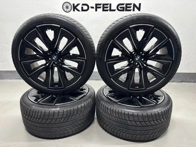 Original BMW 7er i7 G70 X3 G45 M909 21 Zoll Sommerräder Aerodynamik 909M Felgen - Bild 1 von 4