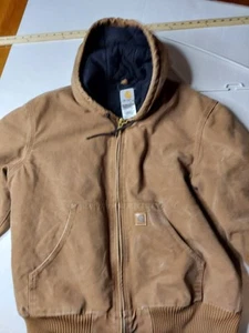 size large vintage 90's carhartt jacket faded - Picture 1 of 4