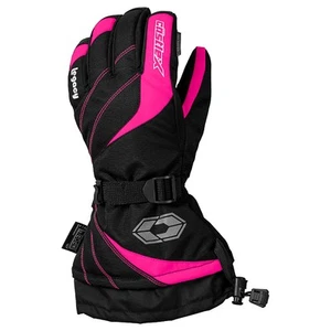Castle X Women's Legacy G2 Glove (Black/Pink Glo - 2X-Large) - Picture 1 of 4