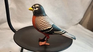 Takara Breezy Singers Motion-Activated Red Robin Plastikvogel 2004, ungetestet - Bild 1 von 3