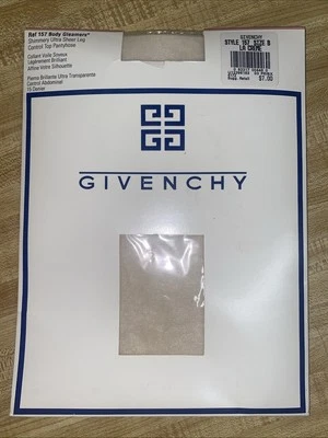 纪梵希 Body Gleamers Hosiery 珠光超透明控面霜 B 码 — 第 1/4 张图片