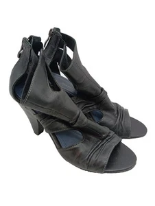 MARCO TOZZI Sandaletto con tacco alto Donna Taglia IT 36 nero stile casual - Foto 1 di 5