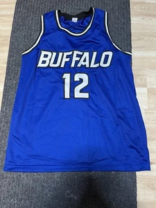 BUFFALO BULLS BASKETBALL- JAVON McCREA JERSEY SIZE XL FIRST TEAM ALL MAC - Picture 1 of 2