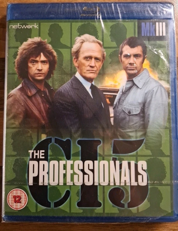 The Professionals CI5 MK111 (Series 3) BluRay NETWORK BODIE DOYLE COWLEY ITV TV - Image 1 of 4