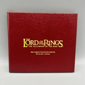 The Lord Of The Rings: The Fellowship Of The Ring (OST, CD, 2001) Howard Shore - Imagen 1 de 4