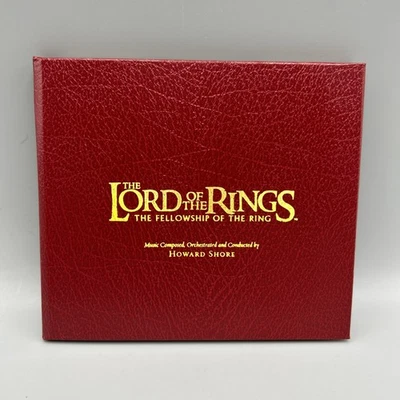 The Lord Of The Rings: The Fellowship Of The Ring (OST, CD, 2001) Howard Shore - Image 1 of 4