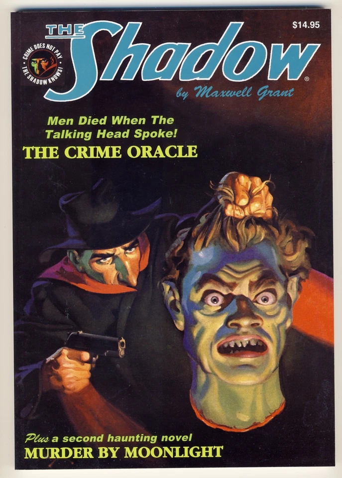 Maxwell Grant - THE SHADOW #146: The Crime Oracle / Murder By Moonlight Sanctum - Image 1 of 1