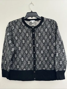 Pendleton Plus Merino Wool Women’s Sweater Size 3X Tapestry Geometric Print - Picture 1 of 7