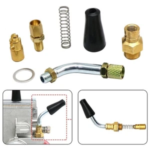 Upgrade Your Bike's Carburetion with this Starter Plunger Kit for Mikuni TMVM - Picture 1 of 8