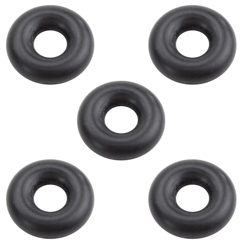 Elring 5pc Fuel Injector Seal Kit For Audi 100 200 4000 5000 80 90 Quattro Coupe - Image 1 of 1