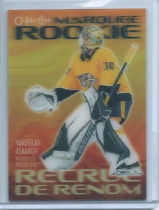 Yaroslav Askarov 3D Marquee Rookie Case Hit SSP 2023-24 O-Pee-Chee - Picture 1 of 2