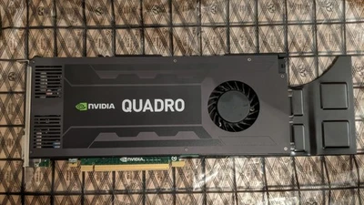 DELL NVIDIA Quadro K4200 – 4GB GDDR5 256 BIT – Tested Working - Image 1 of 4